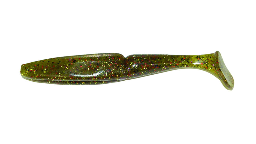 Gambler Big EZ Swimbait Swimbaits, 5, 5in, Lane Toad, EZ5134