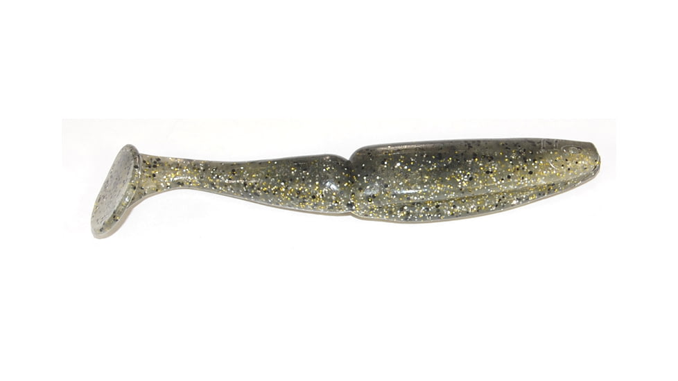 Gambler Big EZ Swimbait Swimbaits, 5, 5in, New Shad, EZ5163