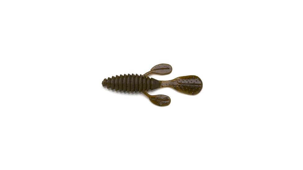 Gambler Ugly Otter Creature Bait, 7, 4in, Green Pumpkin, UO4277