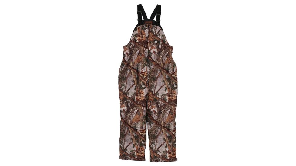 Gamehide Deer Camp Bib, Woodlot Camouflage Medium 99PWLMD
