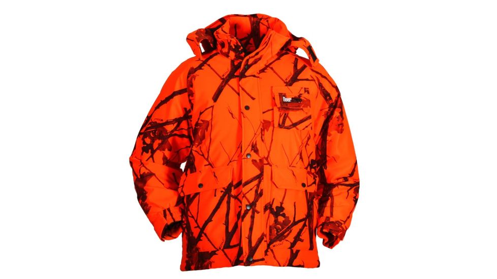 Gamehide Deer Camp Parka, Woodlot Blaze X-Large 92PWBXL