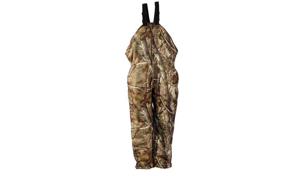 Gamehide Deer Camp Youth Bib, Realtree AP Medium Y9PAPMD