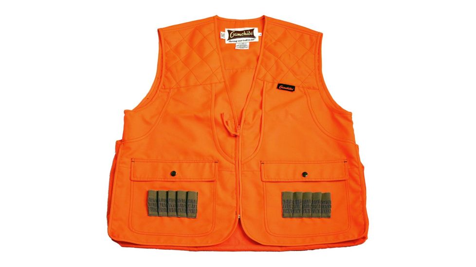 Gamehide Frontloader Vest, Blaze Orange 2X-Large 3CVOR2X