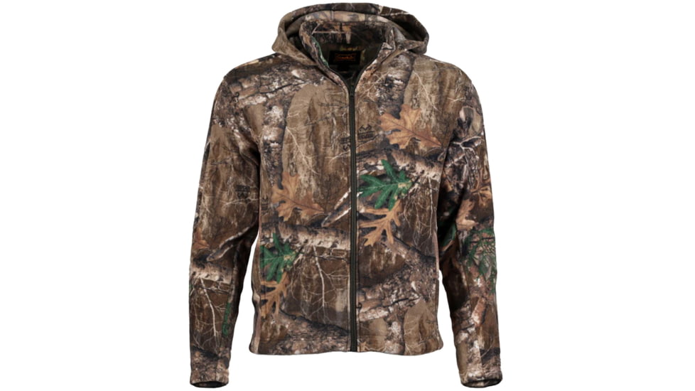 Gamehide Thermal Trekker Fleece Jacket - Men's, Realtree Edge, 3X-Large, HIJRE3X