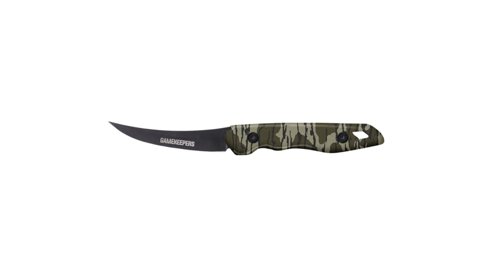 Gamekeeper Boning Fixed Blade Knife, Mossy Oak 1401572