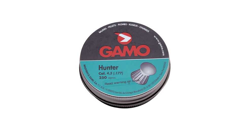 Gamo Air Rifles Gamo Hunter Pellets .177 Caliber 250 Per Tin 632082454