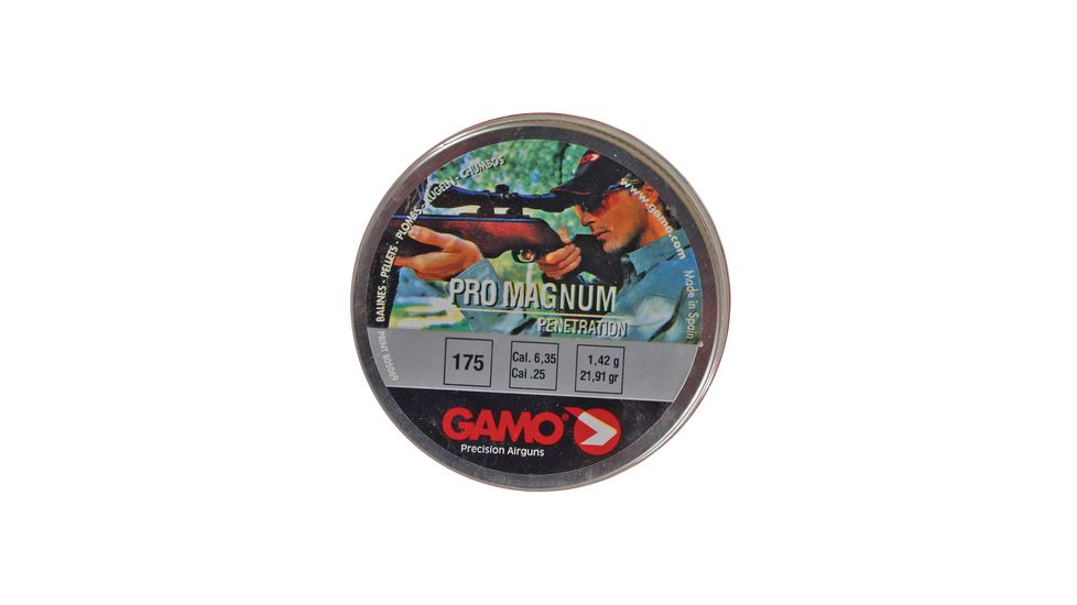 Gamo Air Rifles Gamo Pro Magnum Pellets .177 Caliber 750 Per Tin 6321744CP54