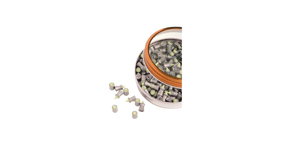 Gamo Air Rifles Glow Fire Glow In The Dark Pellets .177 Caliber Polymer Tip 632270354