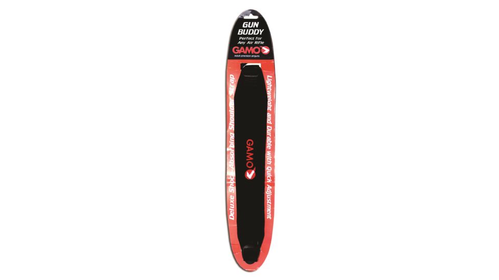 Gamo Air Rifles Gun Buddy Air Rifle Sling Black