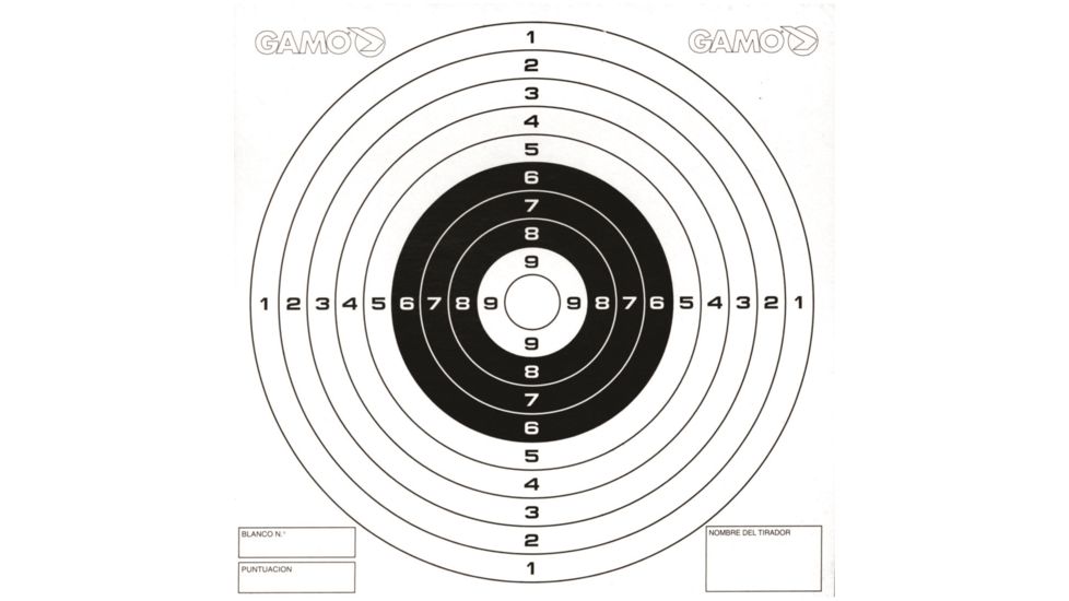 Gamo Air Rifles Targets 621210654
