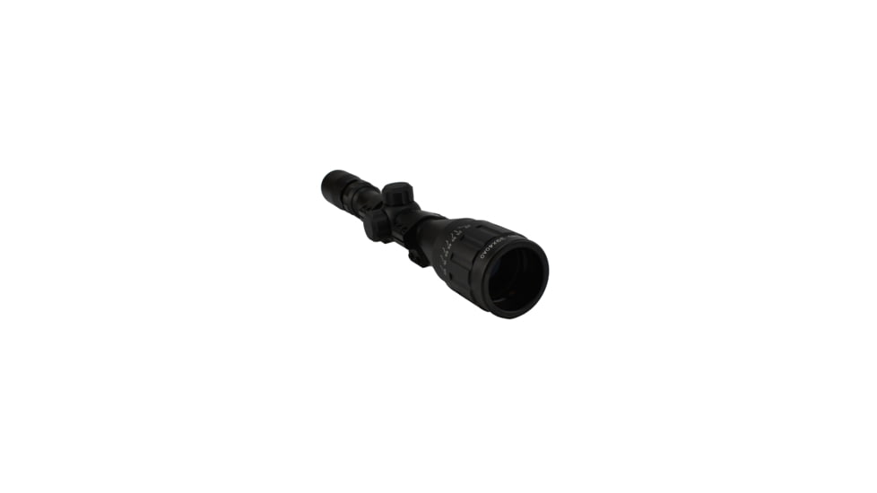 Gamo Airgun Rifle Scope w/ Rings, 3-9x40mm, 30/30 Reticle, Adjustable Objective, Black, 6212039X40AOCP