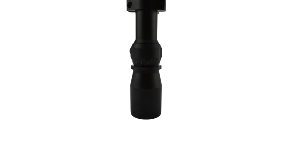 Gamo Airgun Rifle Scope w/ Rings, 3-9x40mm, 30/30 Reticle, Adjustable Objective, Black, 6212039X40AOCP