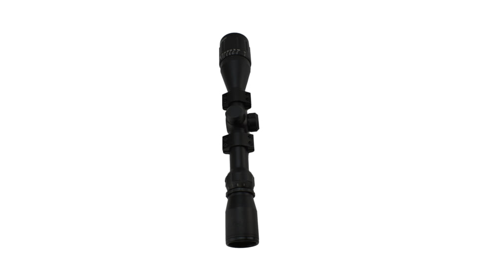 Gamo Airgun Rifle Scope w/ Rings, 3-9x40mm, 30/30 Reticle, Adjustable Objective, Black, 6212039X40AOCP
