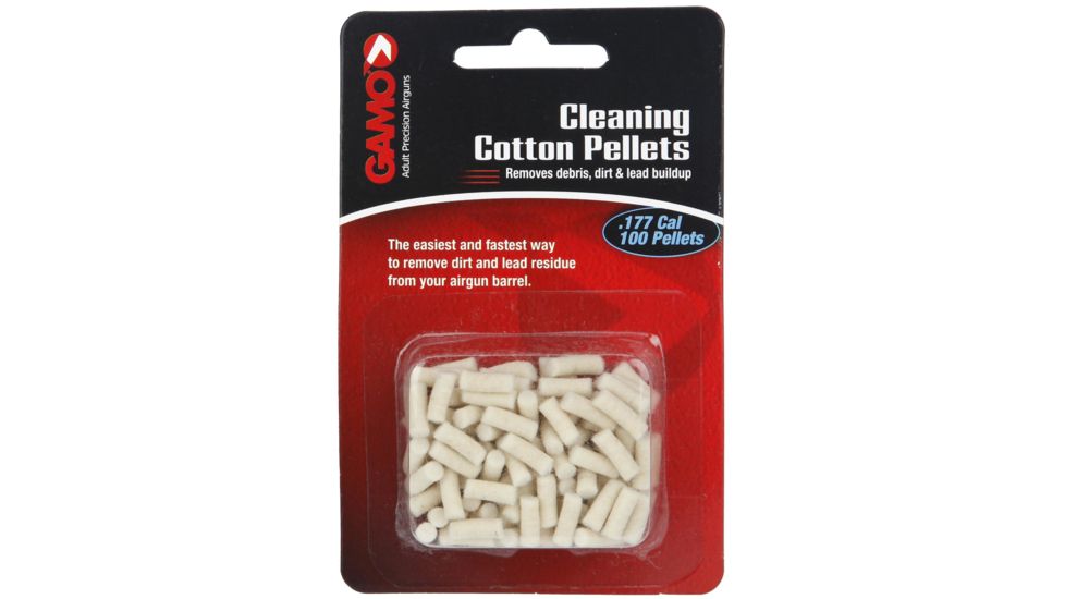 Gamo Cleaning Cotton Pellets, .177 cal, 621241254CP