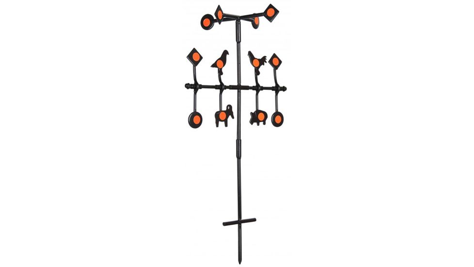 Gamo Deluxe Spinning Air Gun Target, Black 62112210854