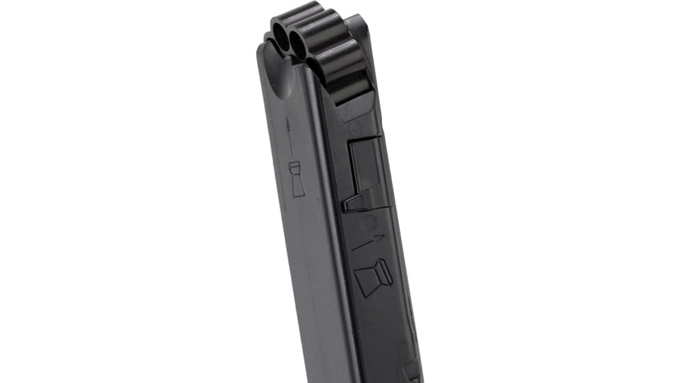 Gamo P-25/PT-85 Magazine Pack, 2 Pistol Mags, 8 Round, .177 Caliber, Black, 62120US005