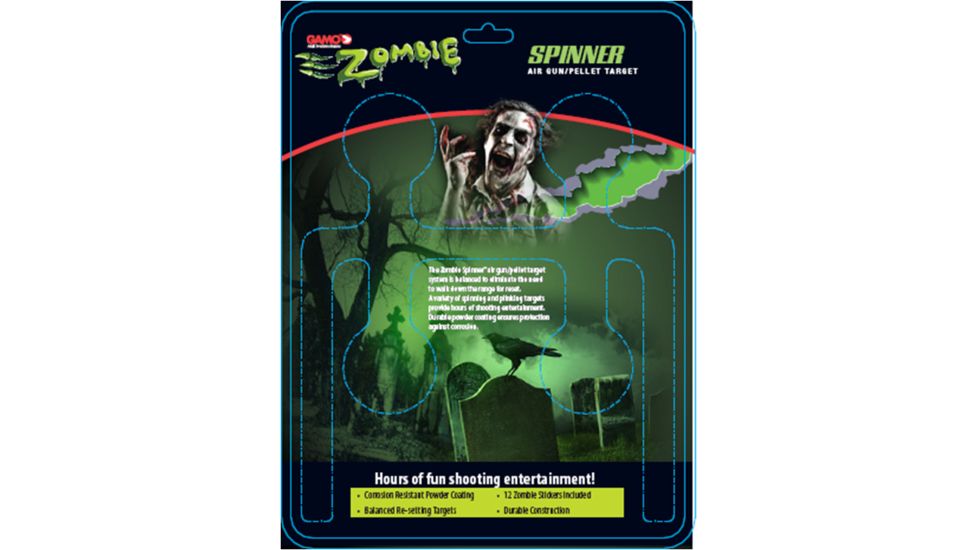 Gamo Zombie Spinner Target