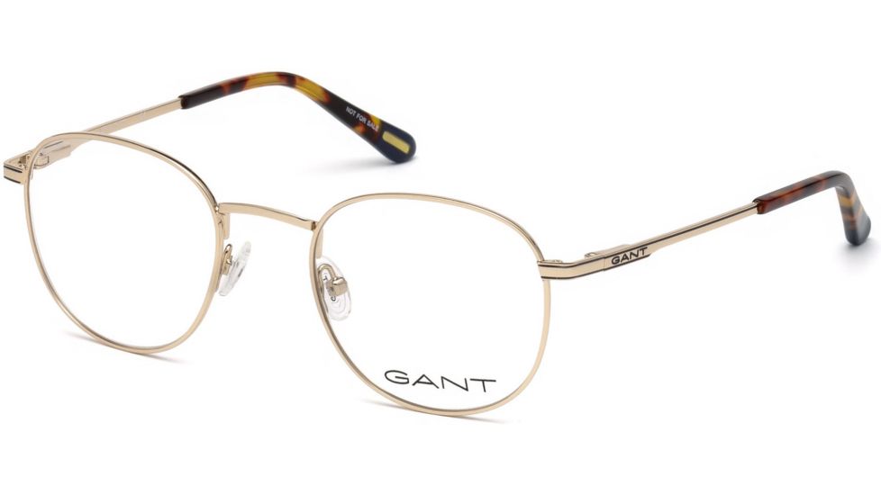 Gant GA3171 Eyeglass Frames - Gold Frame Color, Gold Lens Color
