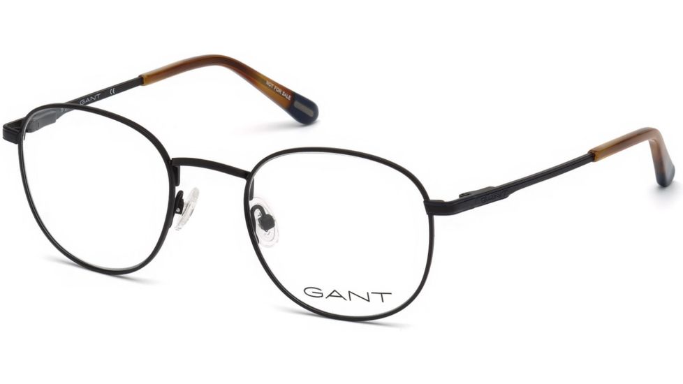 Gant GA3171 Eyeglass Frames - Matte Black Frame Color, Matte Black Lens Color