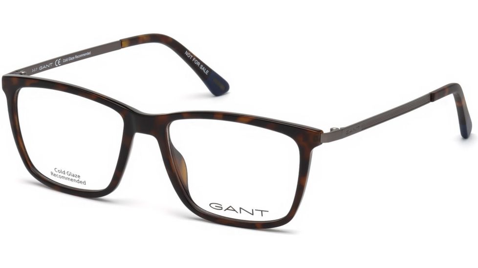 Gant GA3173 Eyeglass Frames - Dark Havana Frame Color