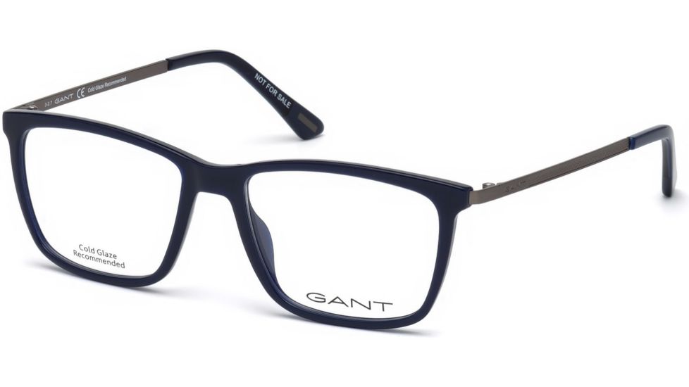 Gant GA3173 Eyeglass Frames - Matte Blue Frame Color
