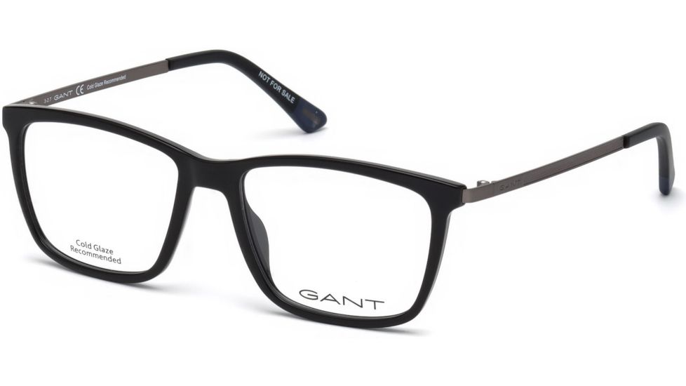 Gant GA3173 Eyeglass Frames - Shiny Black Frame Color