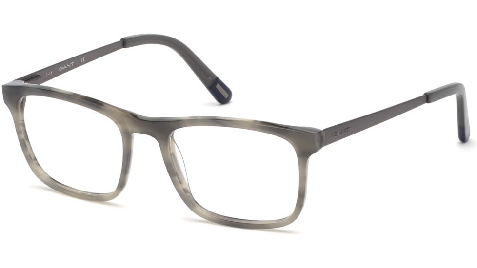 Gant GA3189 Eyeglass Frames - Black / Horn Frame Color, Black Horn Lens Color