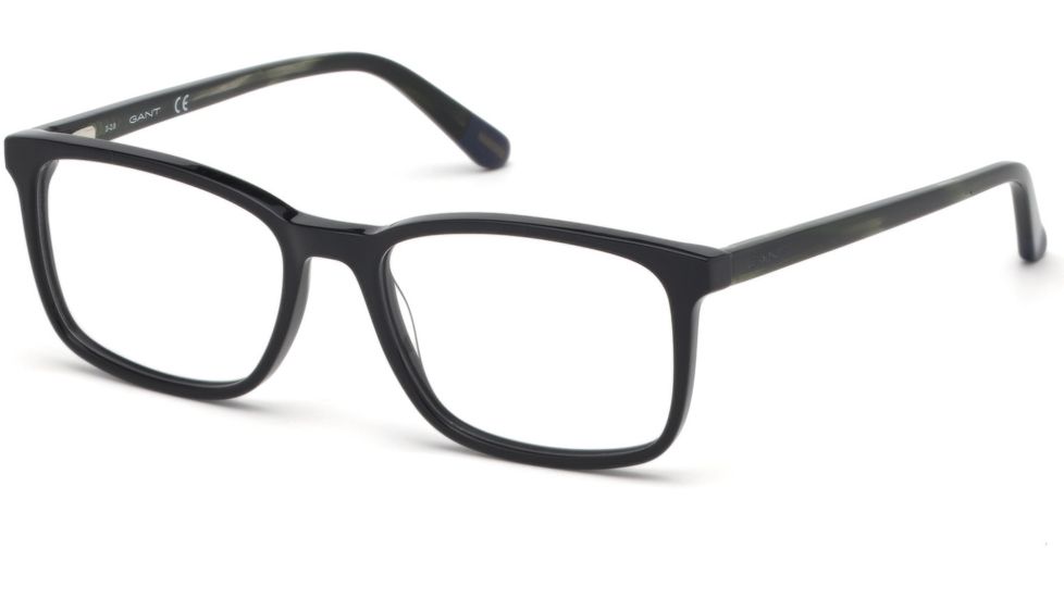 Gant GA3193 Eyeglass Frames - Shiny Black Frame Color