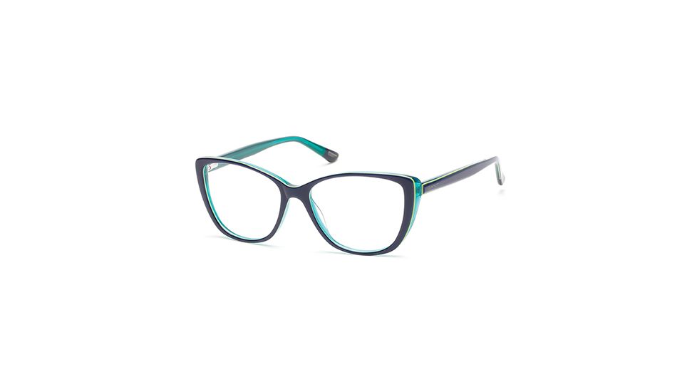 Gant GA4051 Eyeglass Frames - Shiny Blue Frame Color