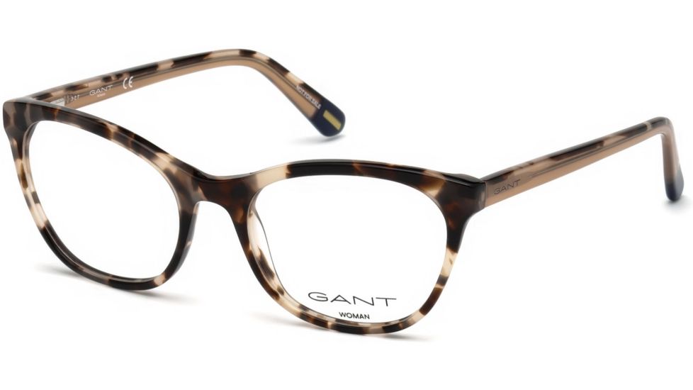Gant GA4084 Eyeglass Frames - Coloured Havana Frame Color, Coloured Havana Lens Color