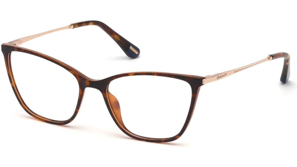 Gant GA4089 Eyeglass Frames - Dark Havana Frame Color, Dark Havana Lens Color