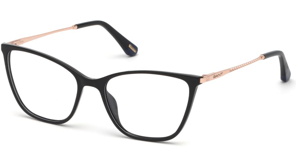 Gant GA4089 Eyeglass Frames - Shiny Black Frame Color, Shiny Black Lens Color