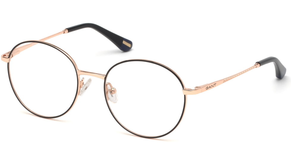 Gant GA4090 Eyeglass Frames - Shiny Black Frame Color, Shiny Black Lens Color