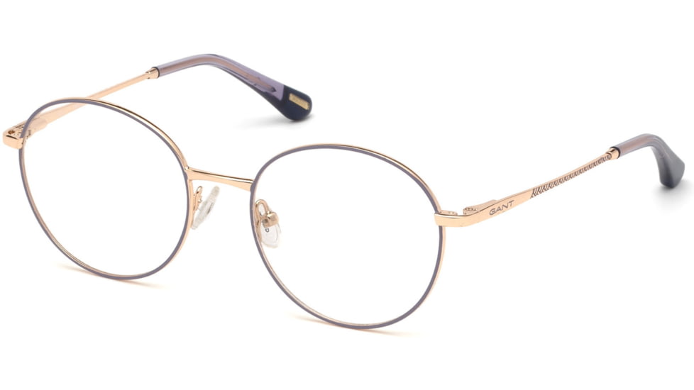 Gant GA4090 Eyeglass Frames - Shiny Violet Frame Color, Shiny Violet Lens Color