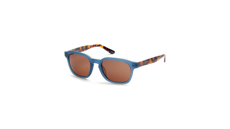 Gant GA7040 Sunglasses - Matte Blue Frame Color