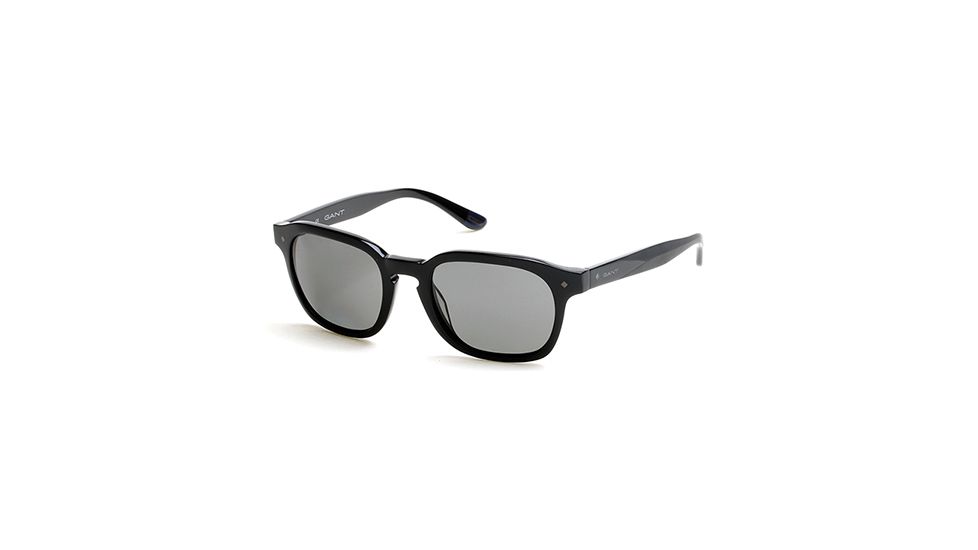 Gant GA7040 Sunglasses - Shiny Black / Smoke Frame Color