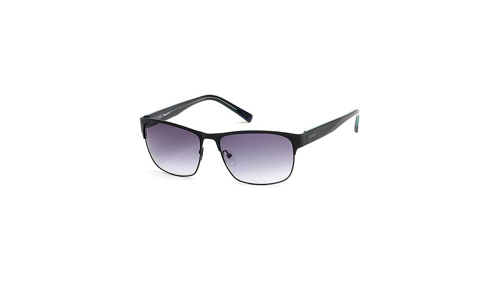 Gant GA7068 Sunglasses - Matte Black Frame Color
