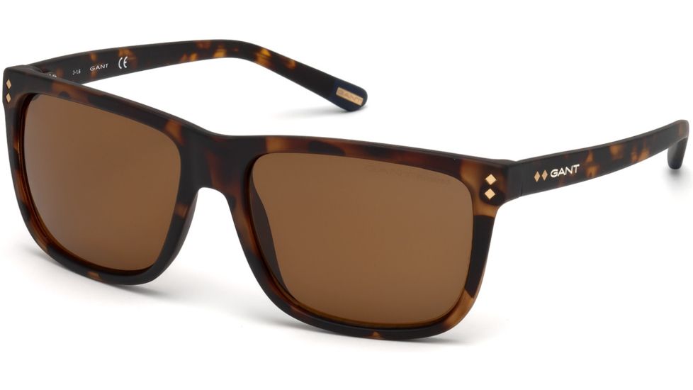 Gant GA7081 Sunglasses - Dark Havana Frame Color