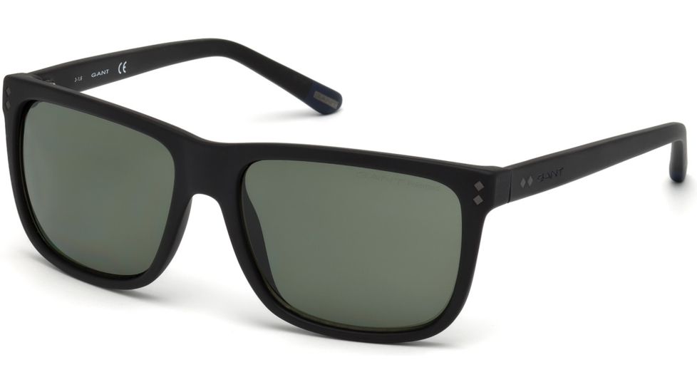 Gant GA7081 Sunglasses - Matte Black Frame Color
