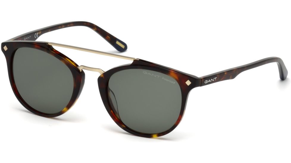Gant GA7087 Sunglasses - Dark Havana Frame Color