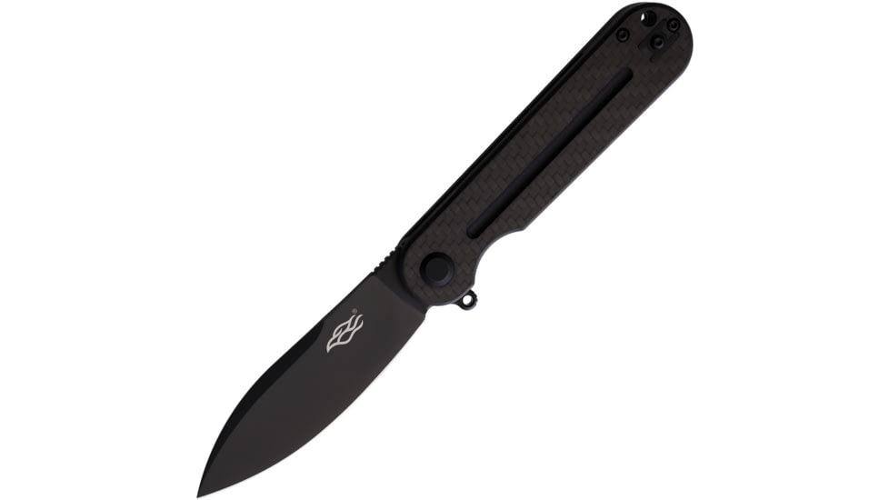 Ganzo Knives Firebird Linerlock Black/CF