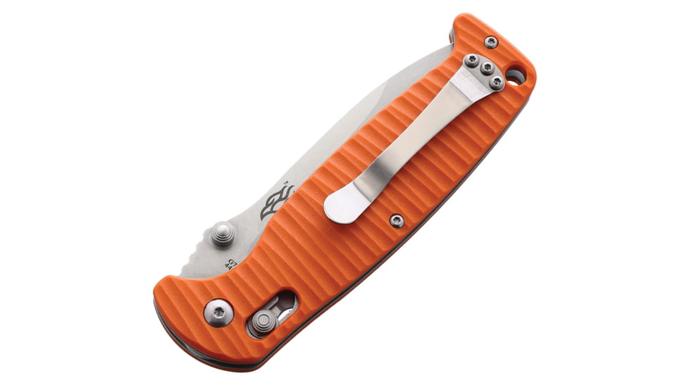 Ganzo Knives G7412 G-Lock Orange