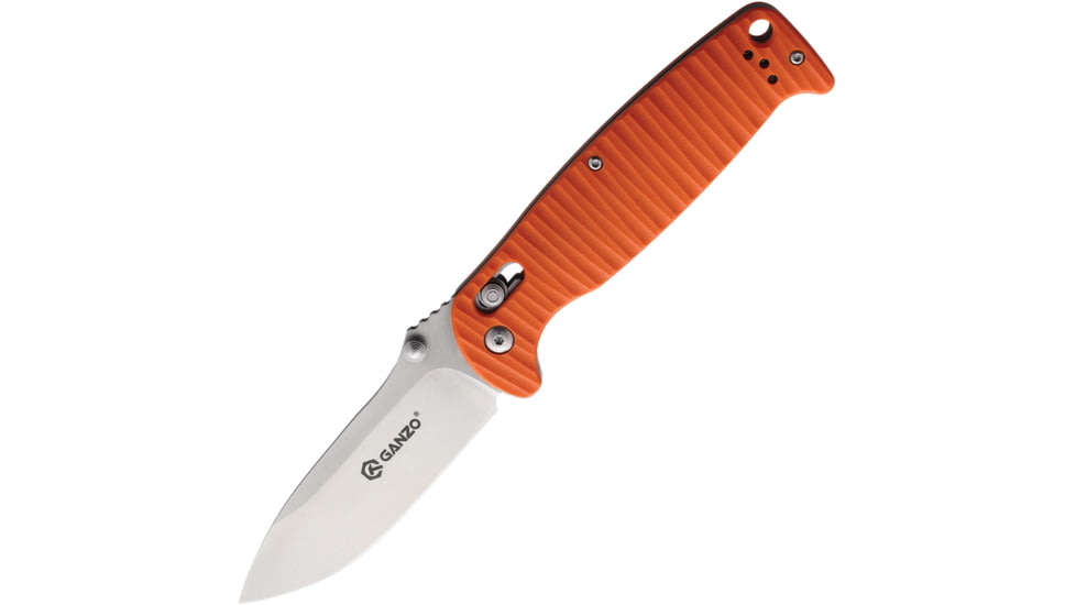 Ganzo Knives G7412 G-Lock Orange