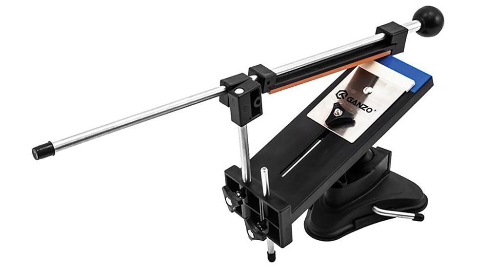 Ganzo Knives Pro Ultra Sharpening System, Metal structure throughout, SHARPENER 2