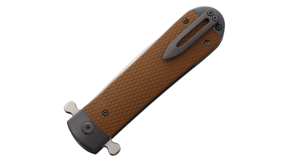 Ganzo Knives Samson Linerlock Brown