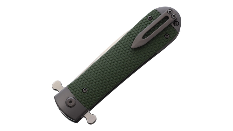 Ganzo Knives Samson Linerlock Green