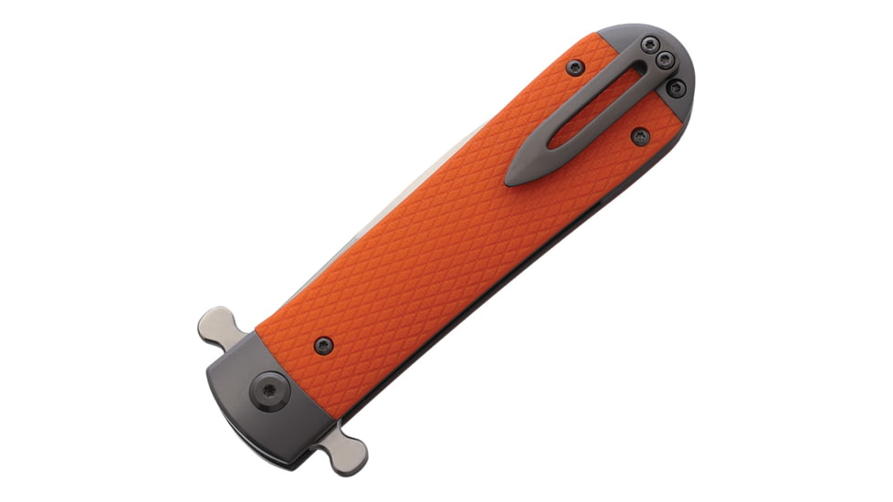 Ganzo Knives Samson Linerlock Orange