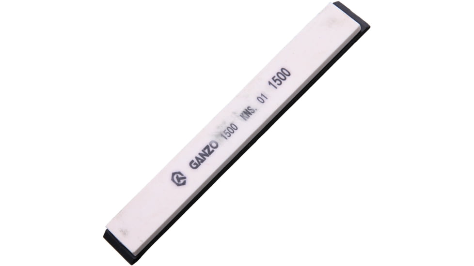 Ganzo Knives Sharpening Stone 1500 Grit, 6.25 x 0.75 x 0.38, STONE 1500