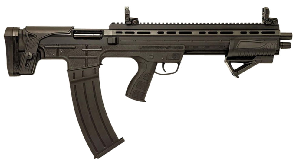 Garaysar Fear-109 Pump Action Shotgun, 12 Gauge, 19.7 in barrel, 5 Round, FEAR109-FRRMPG