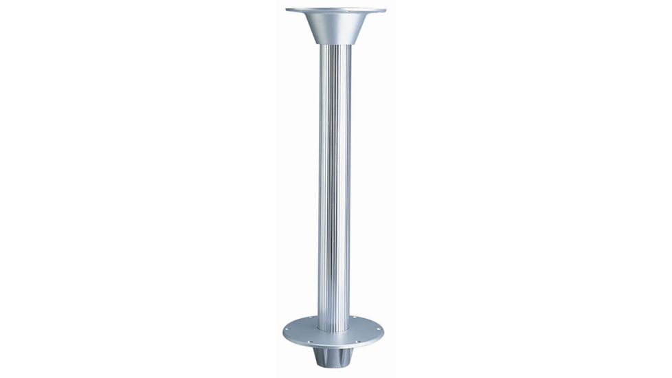 Garelick 2.875 Stowable Table Pedestal Flush Mount Base &amp; Tube Complete Set, 75350